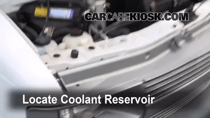 Coolant Flush How-to: Chevrolet Astro (1990-2005) - 2001 Chevrolet